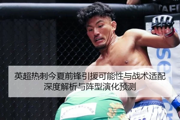 英超热刺今夏前锋引援可能性与战术适配深度解析与阵型演化预测